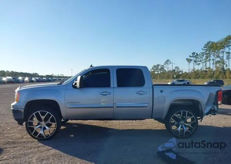2011 GMC Sierra 1500 Sle from USA, damaged, VIN 3GTP1VE09BG347777